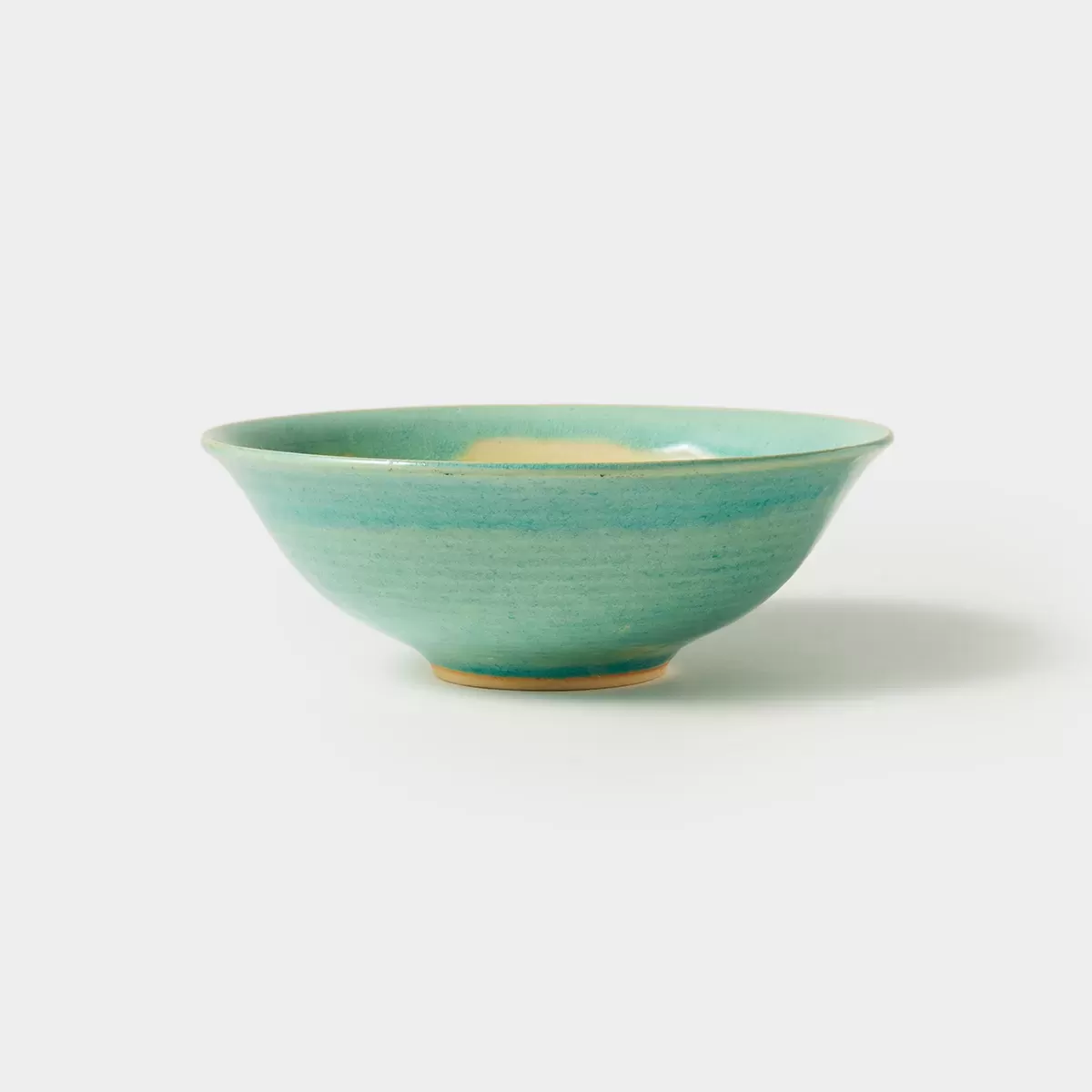 【信楽焼】信楽四季彩陶 －春分　そり鉢　陽春（ようしゅん） φ22cm